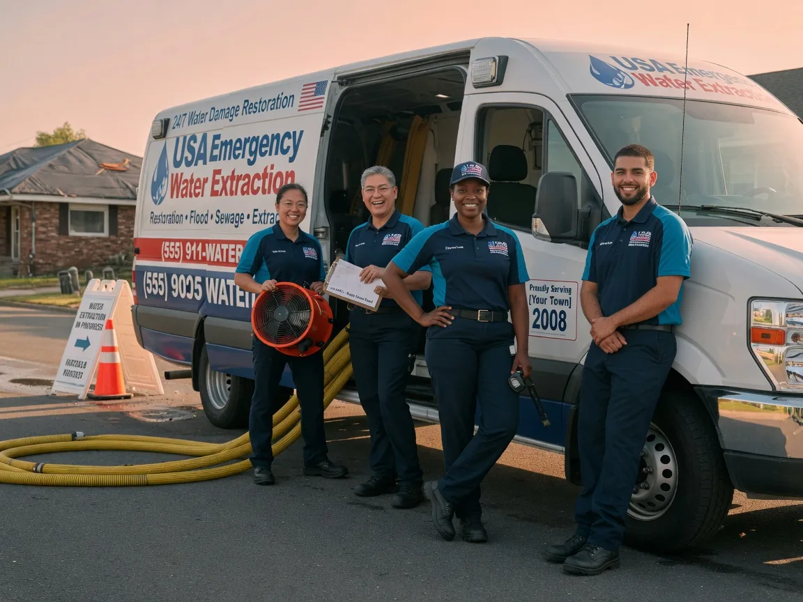 Emergency Water Removal company in Falcon, MO